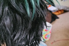 Selling with online payment: Deku wig
