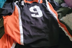Selling with online payment: Kageyama uniform