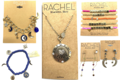 Liquidation/Wholesale Lot: 50 pcs Rachel Roy Jewelry - Necklaces, Bracelets & Earrings 