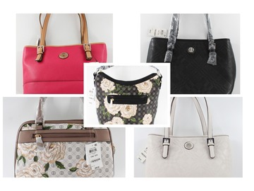 Bulk Lot (Liquidation & Wholesale): 5 Giani Bernini Designer Handbags , Purses , Totes