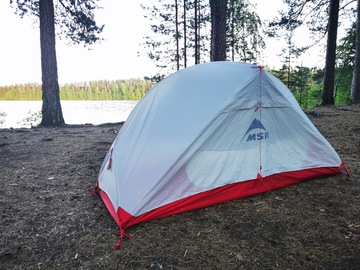 Renting out (per night): MSR Hubba NX Solo, V6
