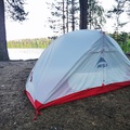 Vuokrataan (yö): MSR Hubba NX Solo, V6