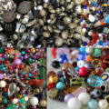 Liquidation/Wholesale Lot: 100 LBS Incredible Bead Assortment! Lots different Styles+ Colors