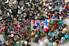 Liquidation/Wholesale Lot: 50 LBS Incredible Bead Assortment! Lots different Styles+ Colors