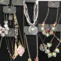 Liquidation/Wholesale Lot: 50 Sample Necklaces by Gennaro Gorgeous Each Neck different