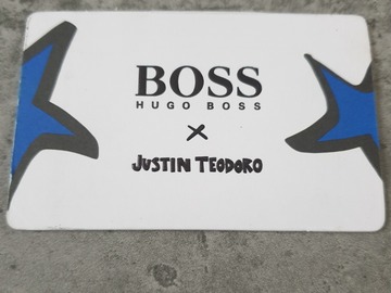 Vente: Carte cadeau Hugo Boss (200€)