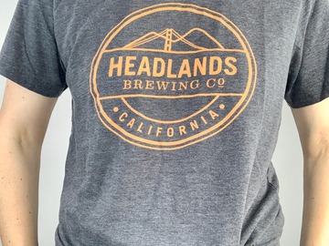 Selling: Headlands Brewing Co Tee