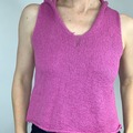 Selling: Hot Pink Hoodie Sweater tank
