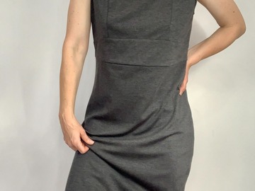 Selling: Charcoal Grey Work Dress