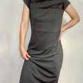 Selling: Charcoal Grey Work Dress