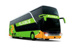 Vente: Bon d'achat FlixBus (72,44€)