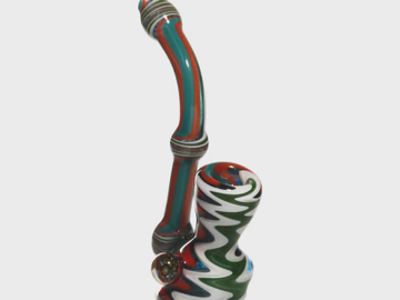 Post Now: Weed Pipe – Dry Mini Sherlock with Flower Millie