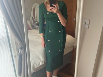 For Sale: The 8th Sign Green Dress 