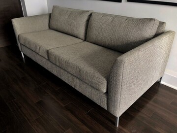 Selling: Grey Sofa (ROEN Furniture)