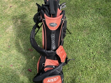verkaufen: Golfbag Wilson 1200 mit Eisen 