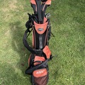 verkaufen: Golfbag Wilson 1200 mit Eisen 
