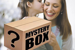 Liquidation/Wholesale Lot: Free Shipping 10 Pieces New Lucky Mystery Box