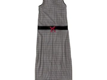 Selling with online payment: STRIPE MAXI TANK DRESS Size XL