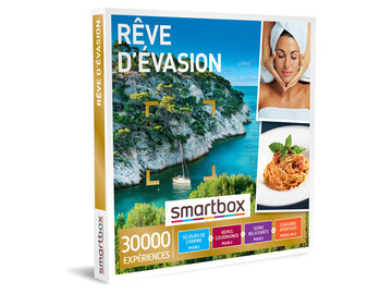 Vente: Coffret Smartbox "Rêve d'évasion" (49,90€)