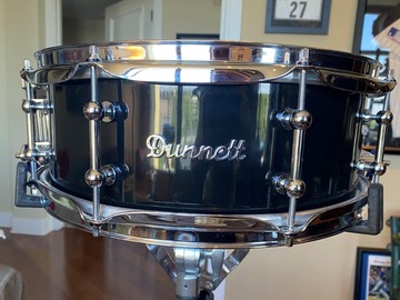 Selling with online payment: Reduced $495 '07 Dunnett 5.5"x14" Milkwood MonoPly snr Pno Black