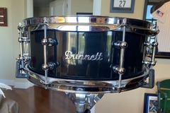 Selling with online payment: Reduced $495 '07 Dunnett 5.5"x14" Milkwood MonoPly snr Pno Black