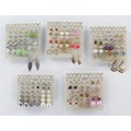 Liquidation/Wholesale Lot: 15 Sets ( 270 pairs ) Department Store Earrings $315 Value