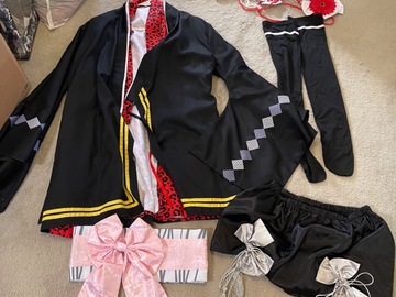 Selling with online payment: FF Tifa kimono outfit
