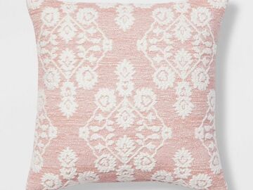 Comprar ahora:  Cotton Textured Throw Pillow - Threshold 3 Pack