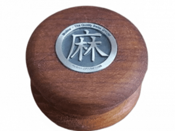  : Wooden Grinder – Asa Logo