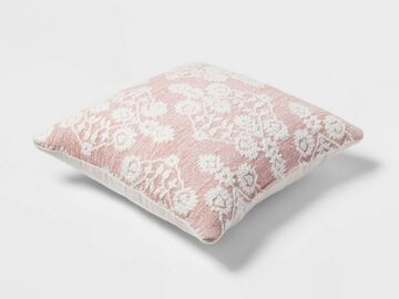 Comprar ahora: Cotton Textured Throw Pillow - Threshold™