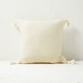 Comprar ahora: Textured Solid Square Throw Pillow - Opalhouse™ designed with Jun