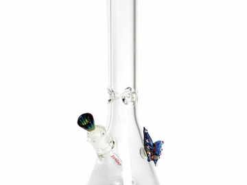  : Butterfly Bong – Artist Series Bong with Dichro Butterfly
