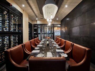 Book a meeting | $: Champagne Room l The intimate and luxury space