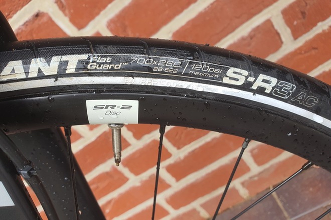 Giant fastroad top slr 2017