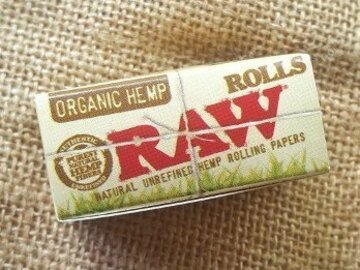 Post Now: RAW Organic Roll, 5 meters
