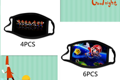 Liquidation/Wholesale Lot: Fashion 10PCS Super Mario Bros Mask