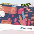 Vente: e-Carte cadeau Bandcamp (100€)