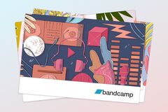 Vente: e-Carte cadeau Bandcamp (100€)