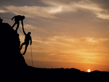 Group Event (one payment): Climbing the Right Mountain