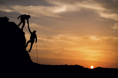 Group Event (one payment): Climbing the Right Mountain