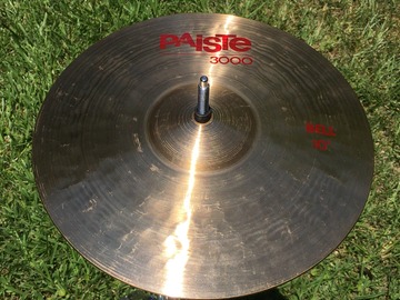 VIP Member: Paiste 3000 10" Bell cymbal signed & played by John Dittrich