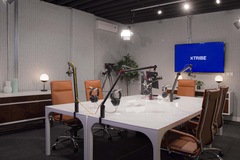 Rent Podcast Studio: xTribe Podcast, Film & Livestream Studio