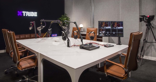 xTribe Podcast, Film & Livestream Studio