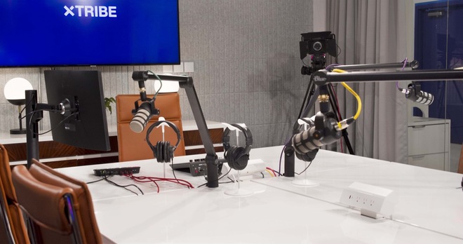 xTribe Podcast, Film & Livestream Studio