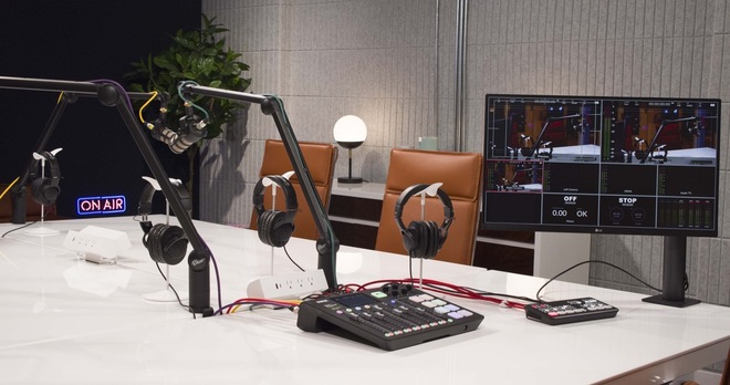 xTribe Podcast, Film & Livestream Studio