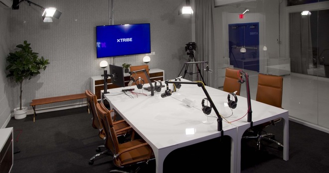 xTribe Podcast, Film & Livestream Studio