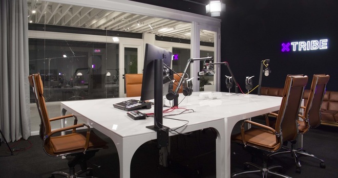 xTribe Podcast, Film & Livestream Studio
