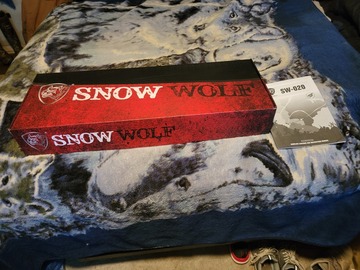 Selling: snowwolf sw-020 aug new never used