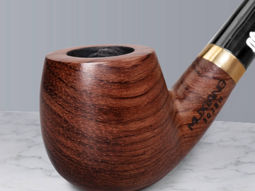 Post Now: Churchwarden Wooden Tobacco Pipe