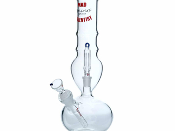 Post Now: Mad Scientist Glass Bong V2